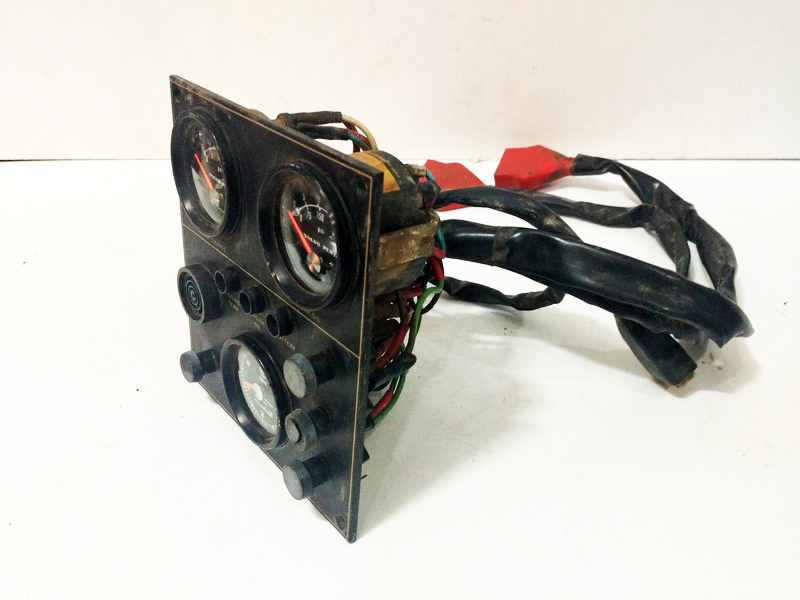 panel control maquinaria coche avion barco 2 1u